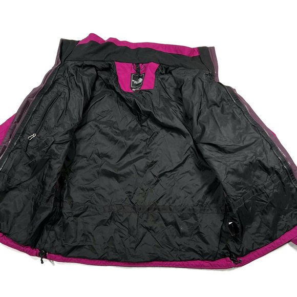 The North Face Womens Medium Hyvent Jacket Boundary Triclimate Purple Shell Only - Picture 5 of 12